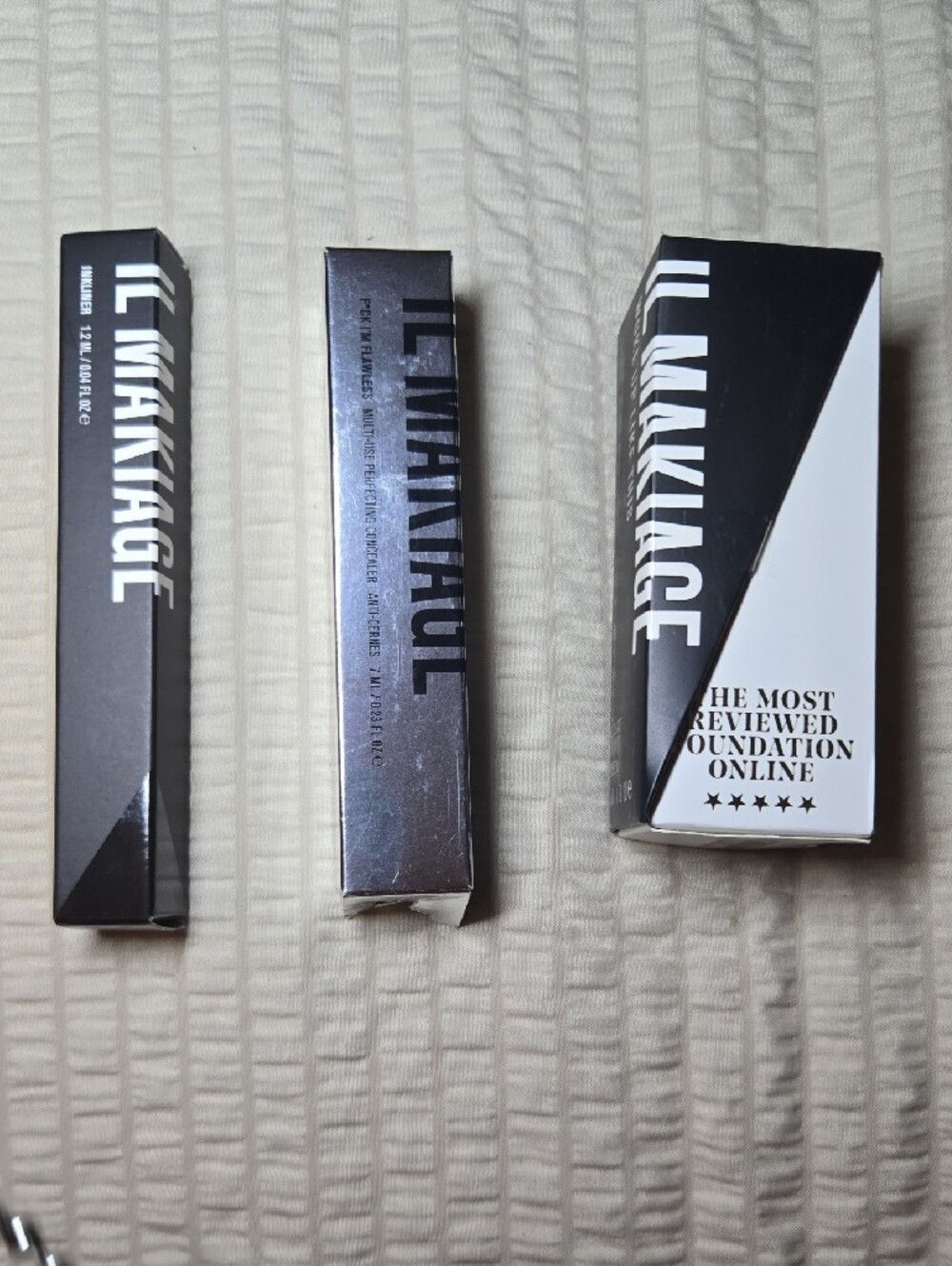 Woke Up Like This Foundation, Multi-use Perfecting Concealer, And BlackInk Liner - Picture 8 of 11